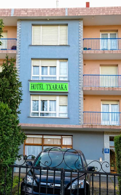 Hotel Txaraka Бермео Екстер'єр фото